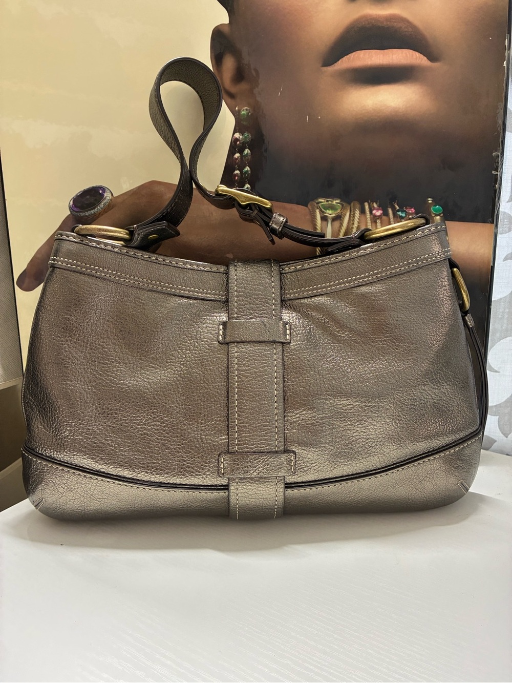 Coach Legacy Mandy shoulder bag - Picture 2 of 12